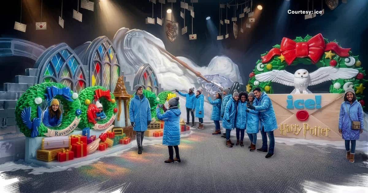 Gaylord Texan’s 2026 ice! exhibit to feature Harry Potter