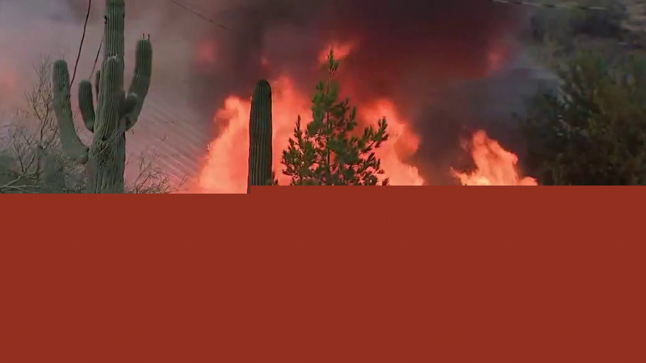 House fire breaks out in New River