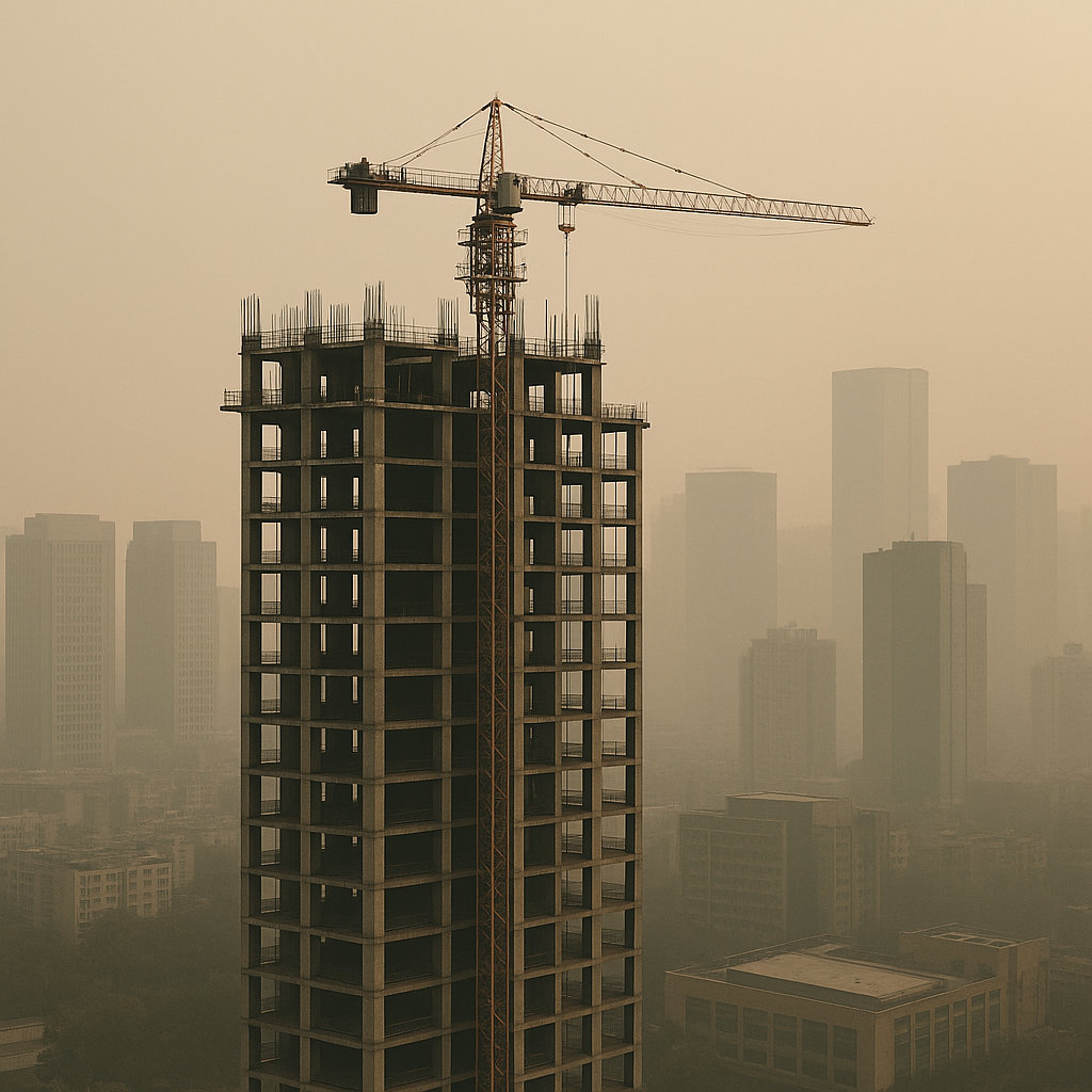 China’s Non-Manufacturing PMI Hits 50.0: The Economy’s Version of “Meh”