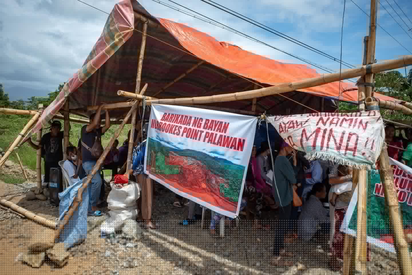 Pala’wan community resists mining as Brooke’s Point barricade gets dismantled