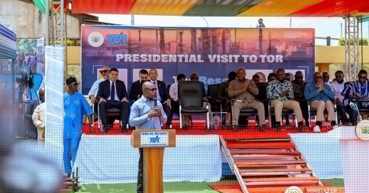 Transformation of TOR is critical to restoring investor confidence - Energy Minister