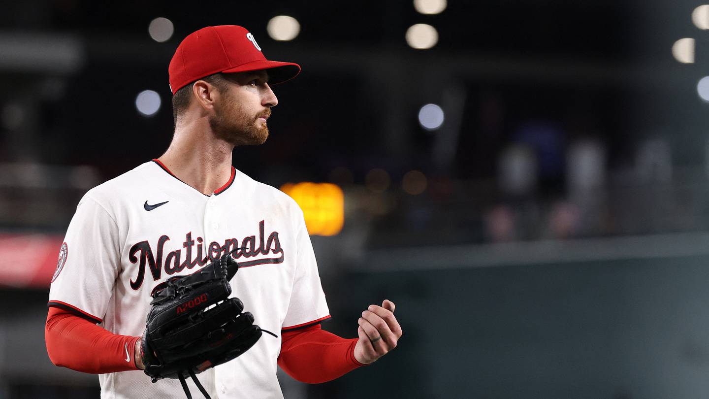 Projecting the Nationals’ potential return for Foster Griffin at the trade deadline