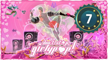 Don't Stop, Girlypop! review: Glow and shine, until it is done
