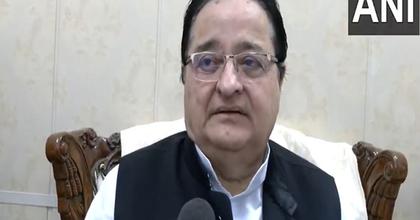 "Bid to polarise, fool people...": SP leader ST Hasan criticises demand to close meat shops during Navratri