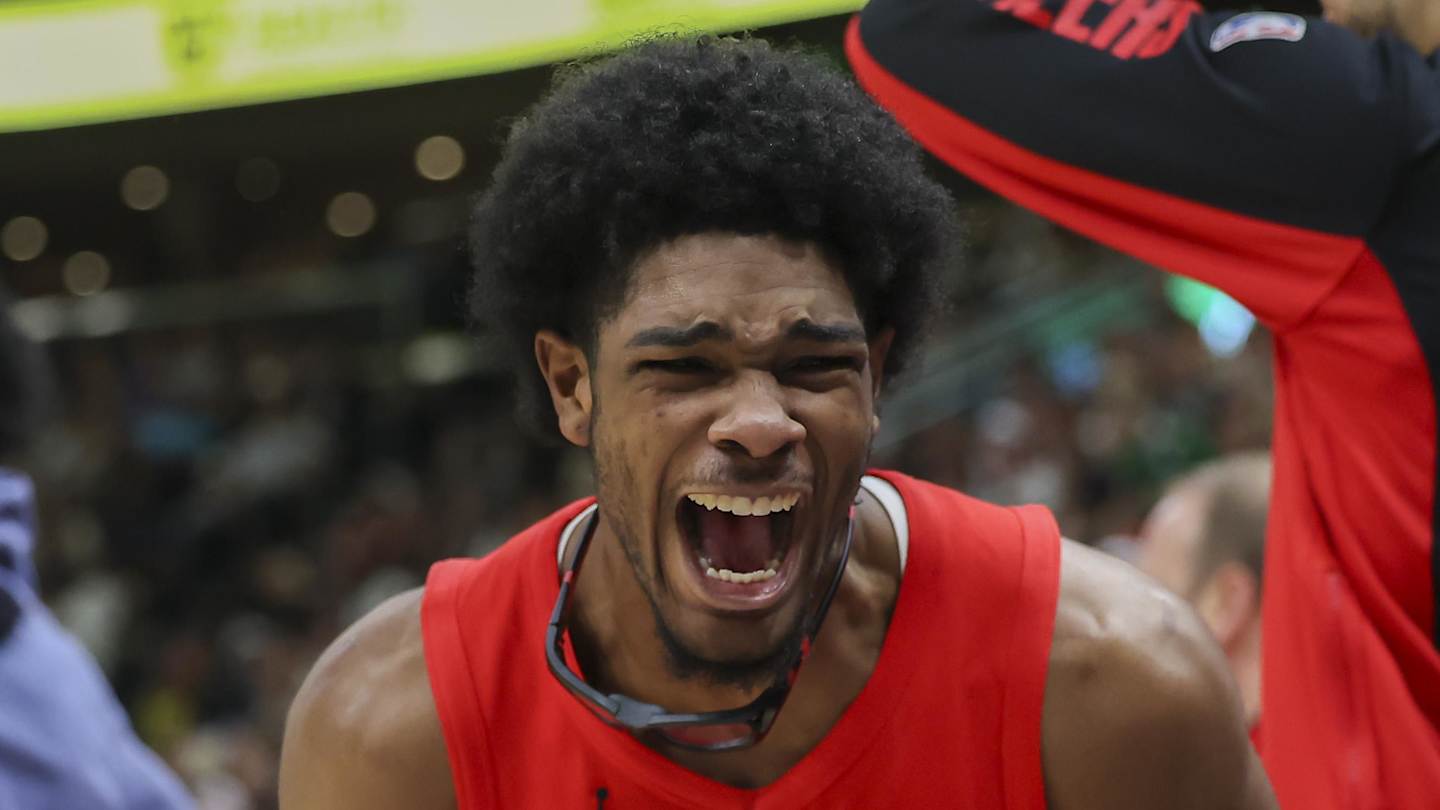 Scoot Henderson is about to return and save everything for the Blazers