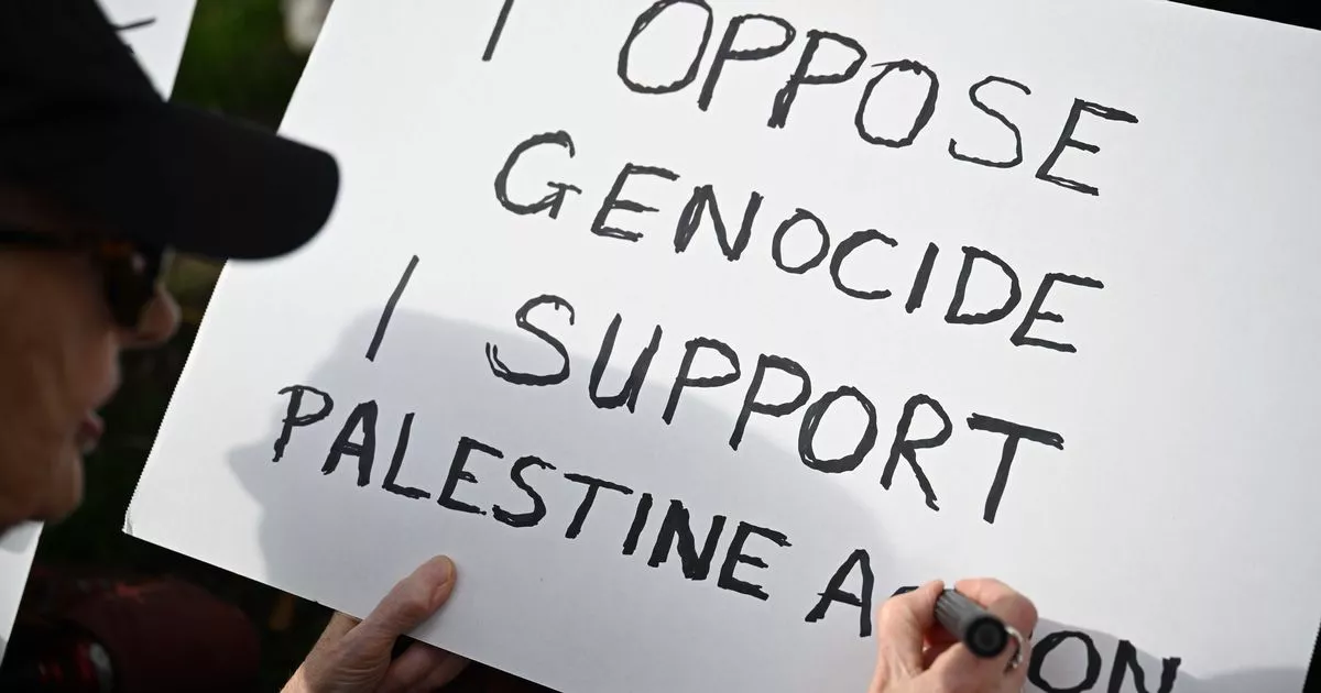 Police name North Staffordshire man accused of supporting Palestine Action