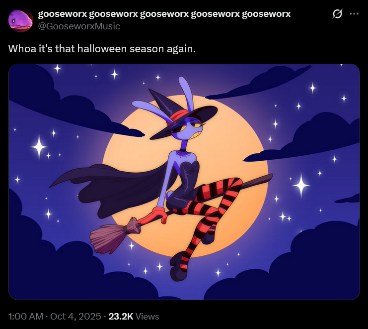 Jax (Amazing Digital Circus) - Whoa it's that halloween season again.