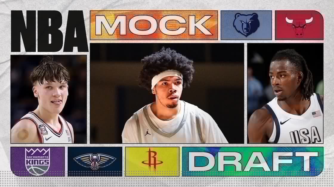 Our 2027 NBA Mock Draft is Already Stacked with Pro-Ready Talent