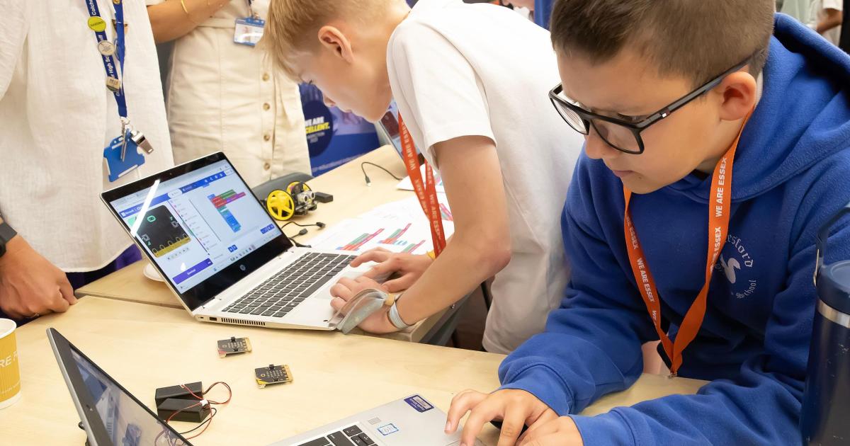 More than 600 pupils explore future careers at University of Essex event