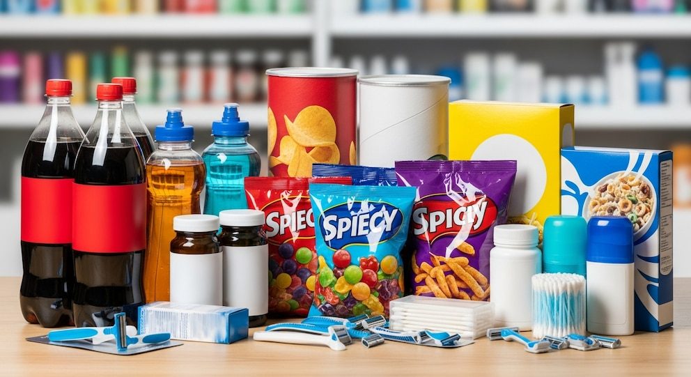 Dulces, alimentos y artículos de uso cotidiano fueron retirados de mercados en EEUU por este motivo