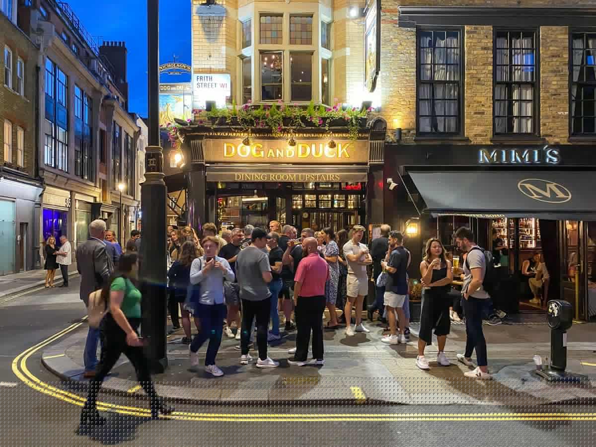 Fury as Westminster Council suggests restrictions on standing at Soho and West End pubs