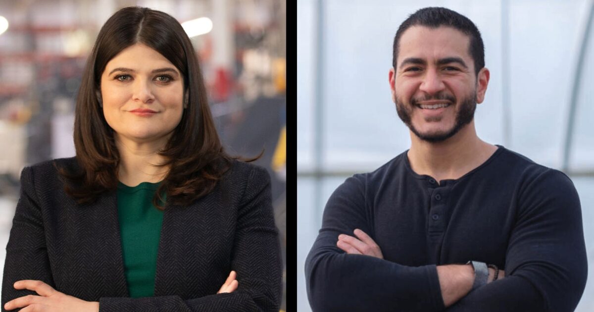 Haley Stevens or Abdul El-Sayed? Michigan's LGBTQ+ Voters Are Split