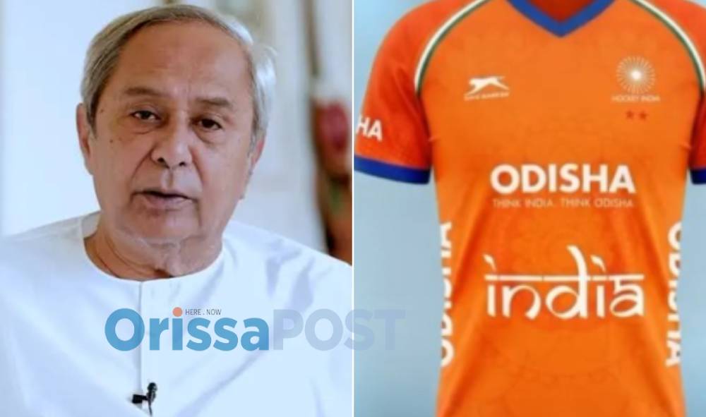 Naveen Patnaik objects to Hockey jersey change from blue to saffron