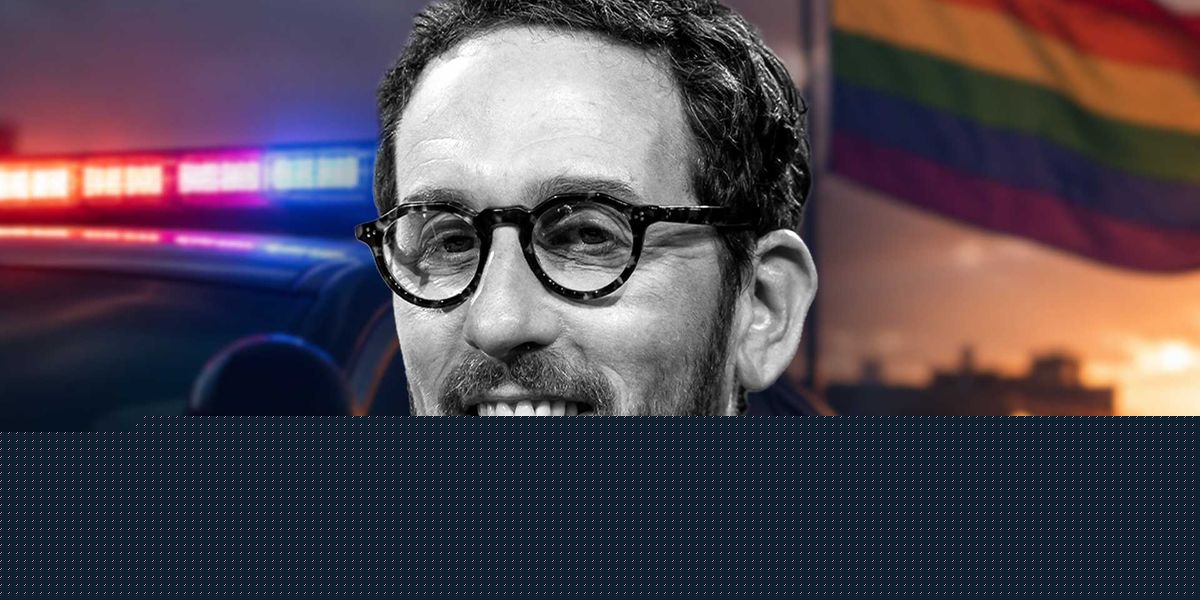 How good cops end up funding California's Scott Wiener and his radical LGBTQ, anti-police agenda