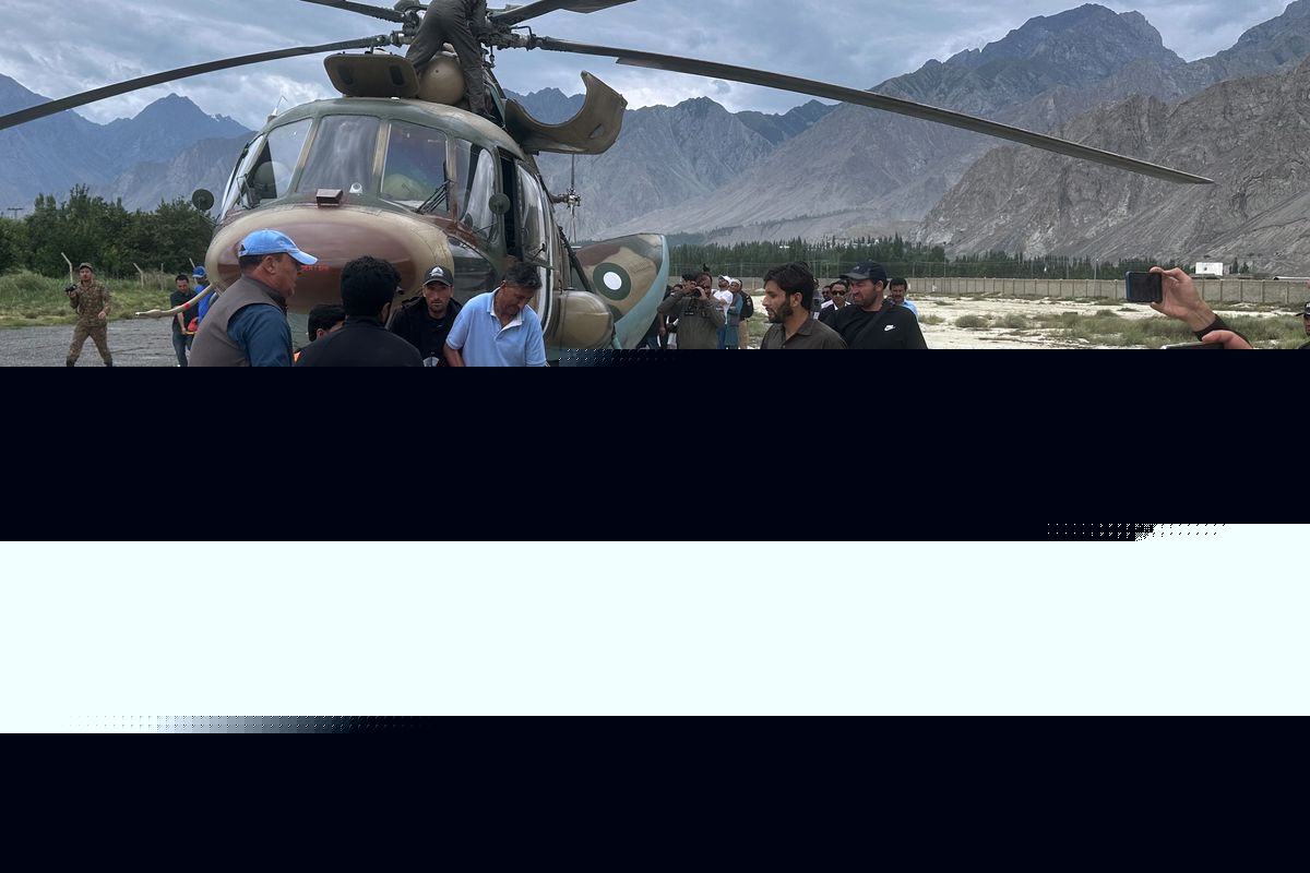 Pakistan army helicopters airlift bodies of famed climber Purja and 4 others killed in avalanche