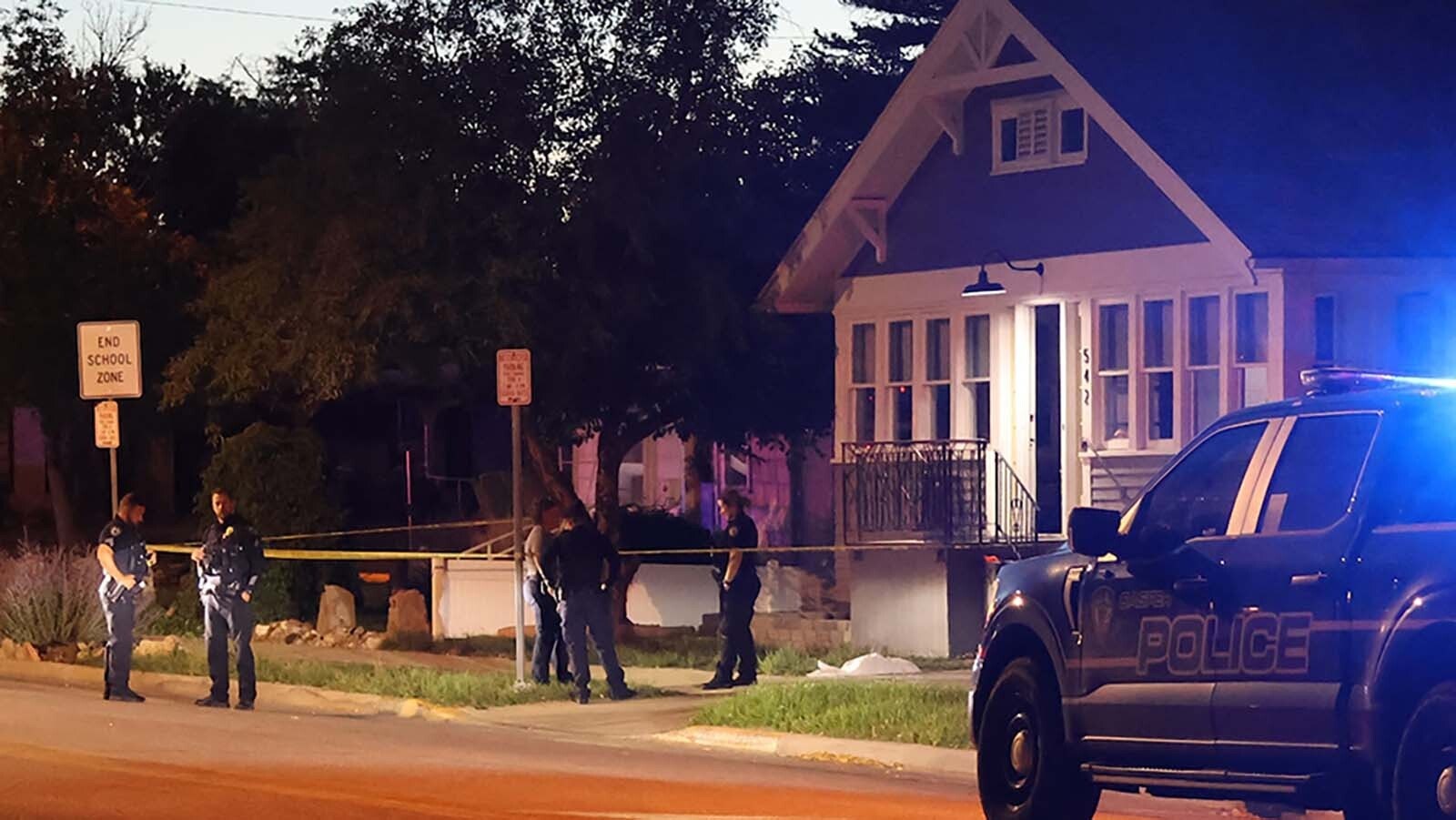 Two Dead In Apparent Murder-Suicide At Casper Home