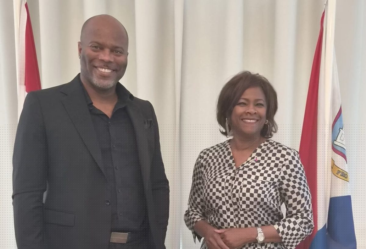 Minister Plenipotentiary Arrindell Commends Martina on Journey to Create Soualiga House Knowledge Center for Heritage Preservation