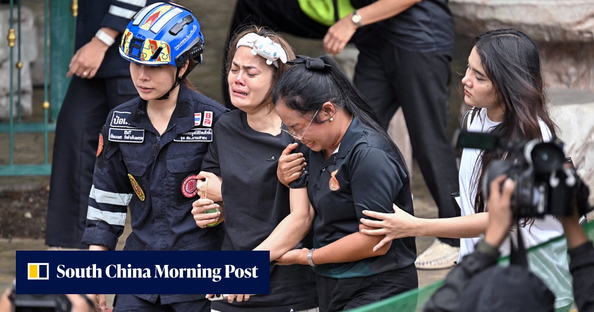 4 killed in Thailand school shooting
