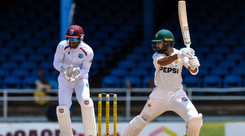 Pakistan secures series-equalizing win over west Indies with 8-wicket victory