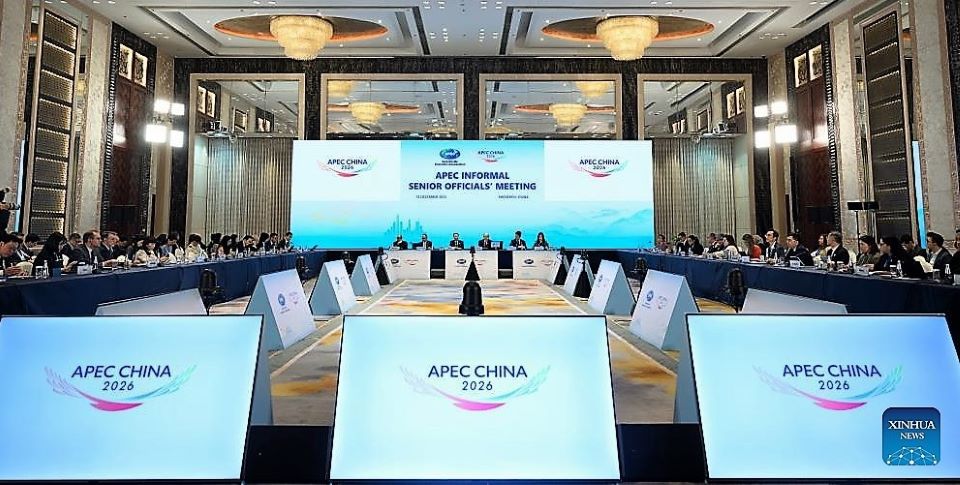 China to Host First APEC Senior Officials’ Meeting in February, Marking Start of ‘APEC China Year’ Ahead of November Leaders’ Summit