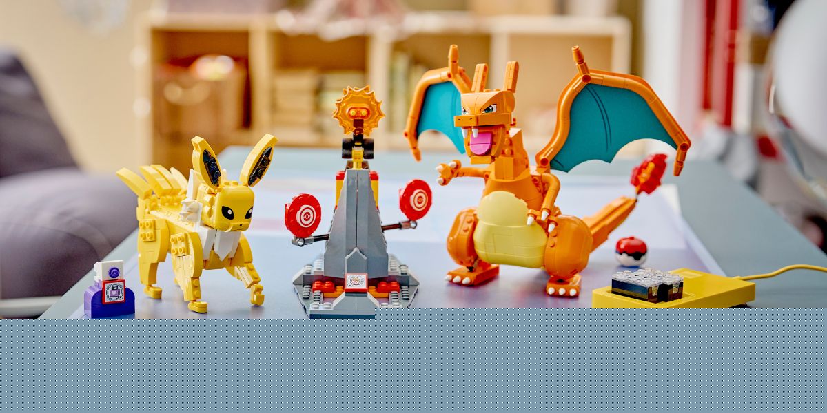 Catch Them All in Bricks: New LEGO Pokémon SMART Play Sets Are Here