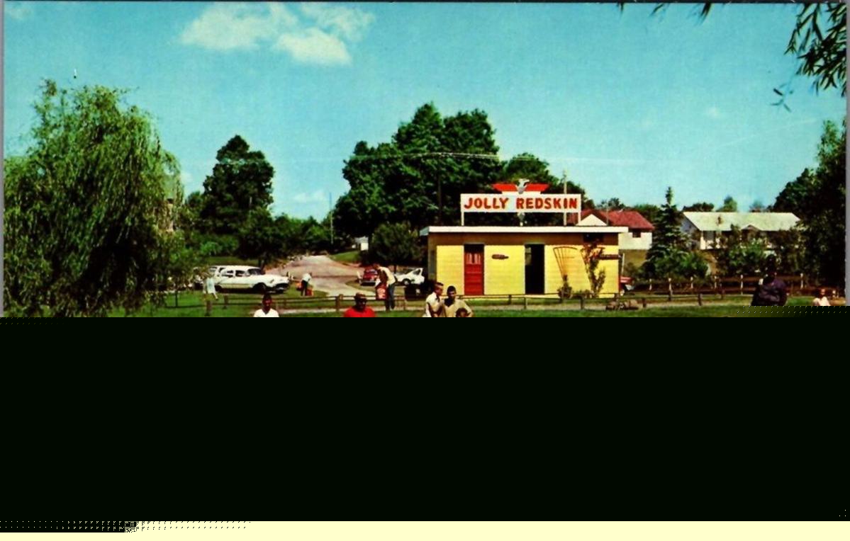 Before PC, Grayling's Jolly Redskin Canoe Livery Flourished: 1960
