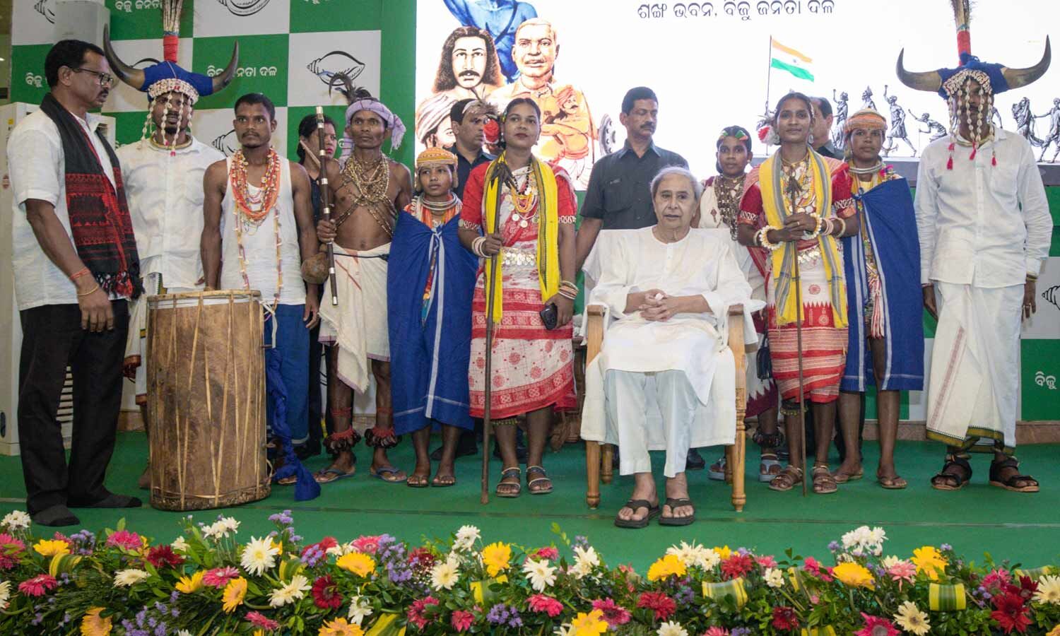 BJD firm on protecting tribal rights: Naveen