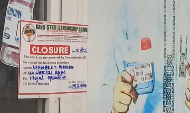 Kano Board Shuts Herbal Medicine Shop Over Misconduct