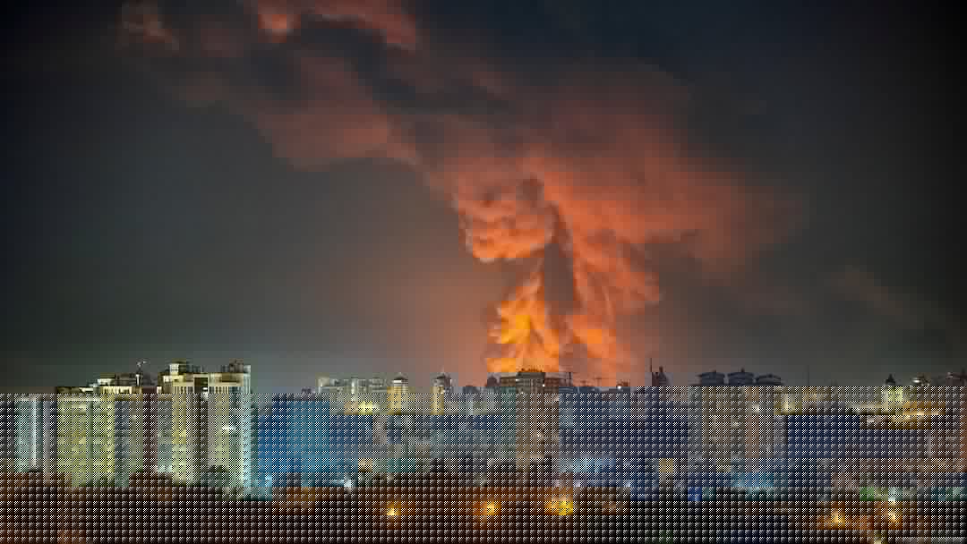 Russian Missile Strikes On Kyiv Kill 17 As Zelenskyy Urges More Air Defence Support