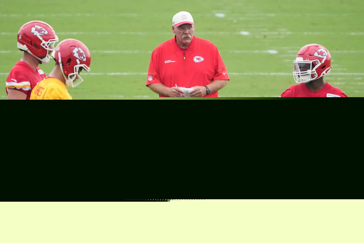 Chiefs release unofficial depth chart ahead of preseason tilt vs. Rams