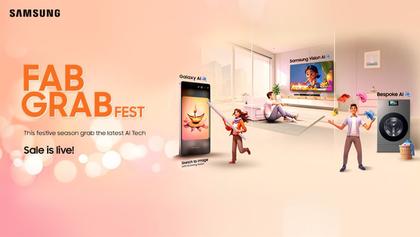 Samsung Fab Grab Fest 2025 Sale: Best Offers on Galaxy Phones, Tablets, And Home Appliances