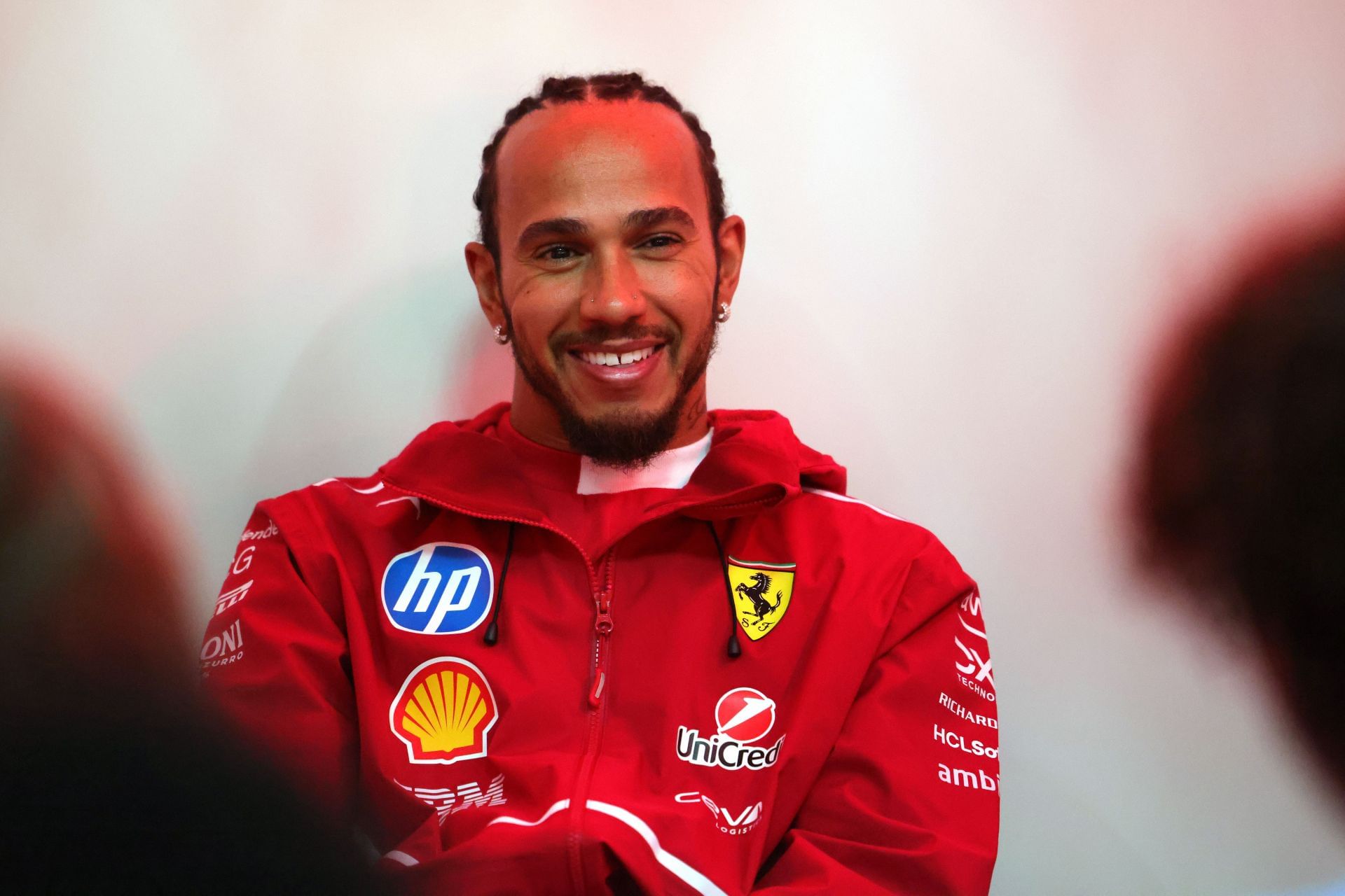 "I'll always be someone that's supporting the youth": Lewis Hamilton opens up on his role as the F1 paddock veteran