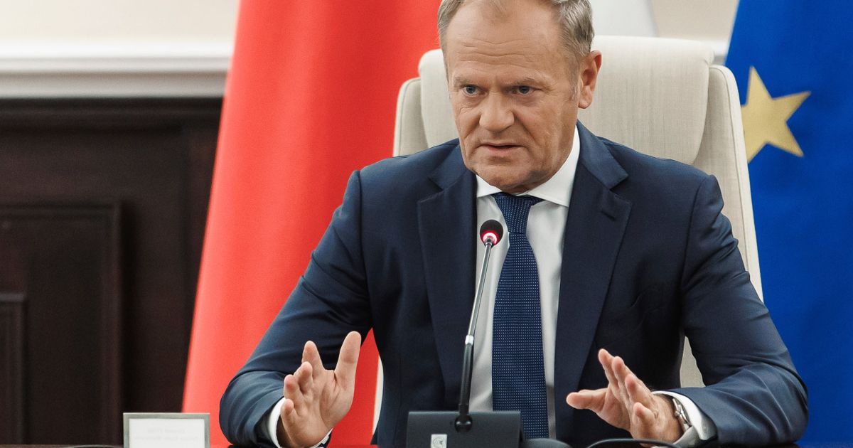 Poljski premijer Tusk se hitno oglasio: "Rusija je povredila naš vazdušni prostor tokom napada na Ukrajinu"