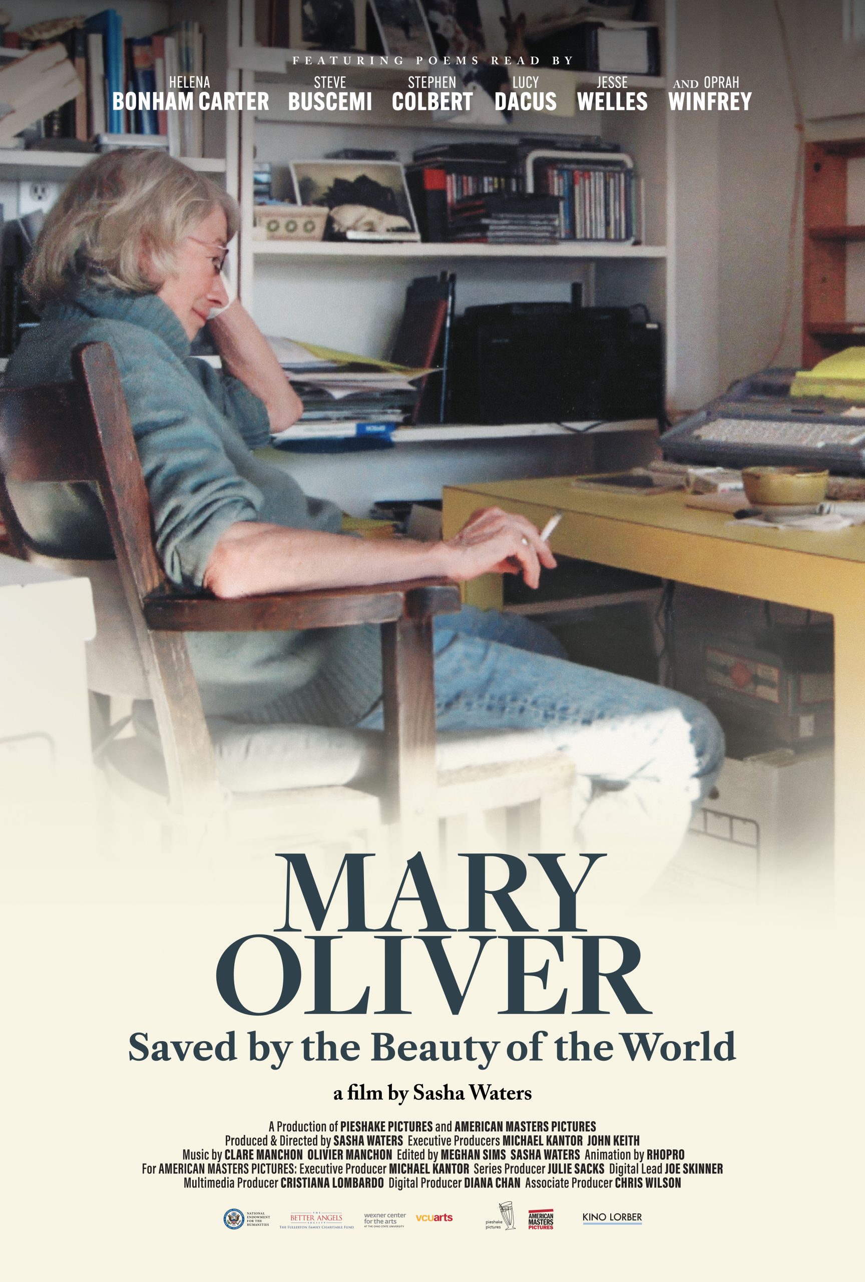 The Onyx Theatre presents MARY OLIVER: SAVED BY THE BEAUTY OF THE WORLD beginning August 14