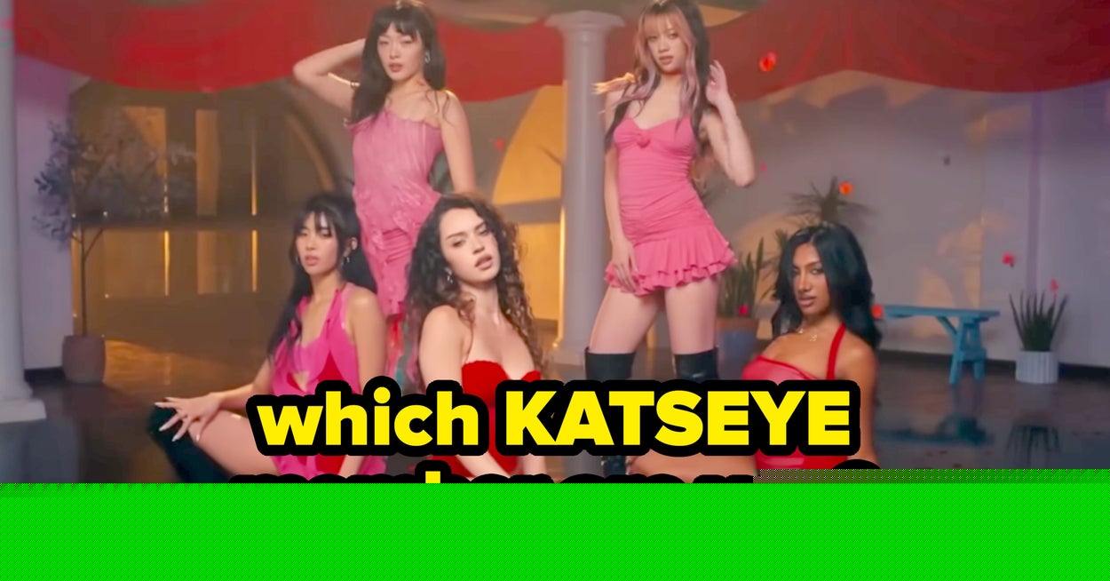 Take This Quiz And We'll Tell You Which KATSEYE Member You Are