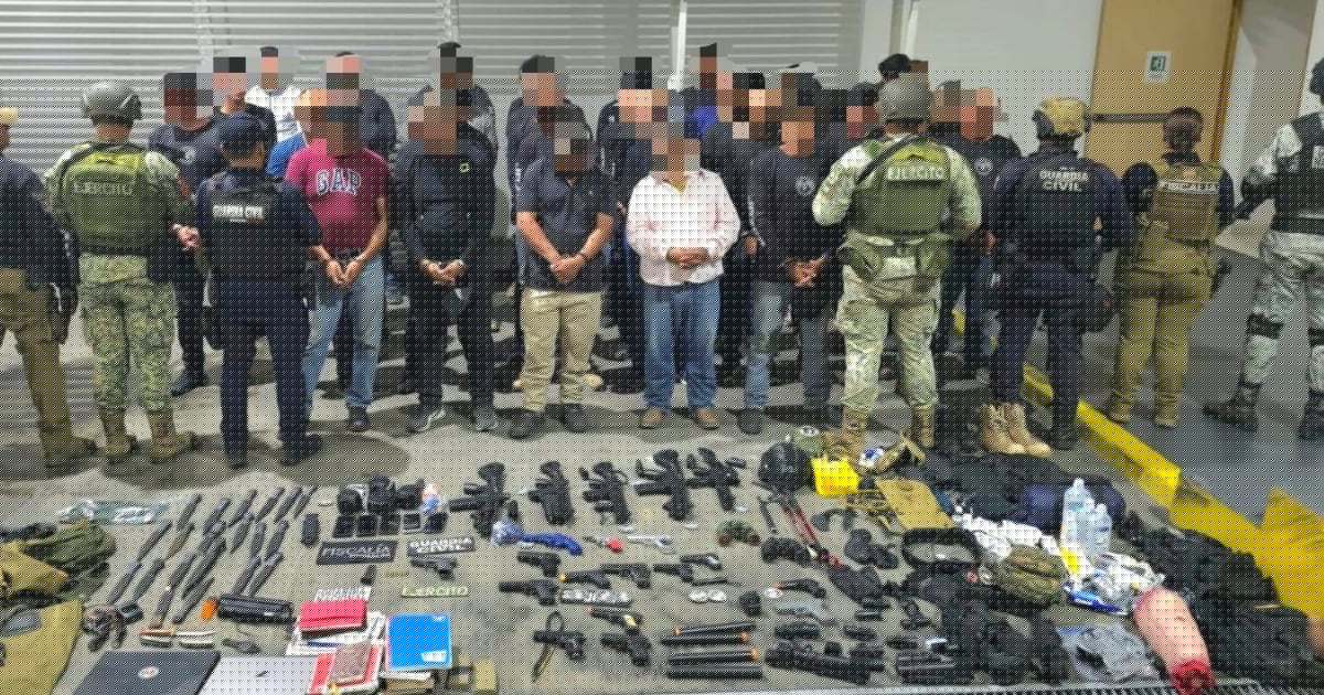 Liberan a 38 presuntos integrantes de la Luz del Mundo detenidos en Michoacán con armas