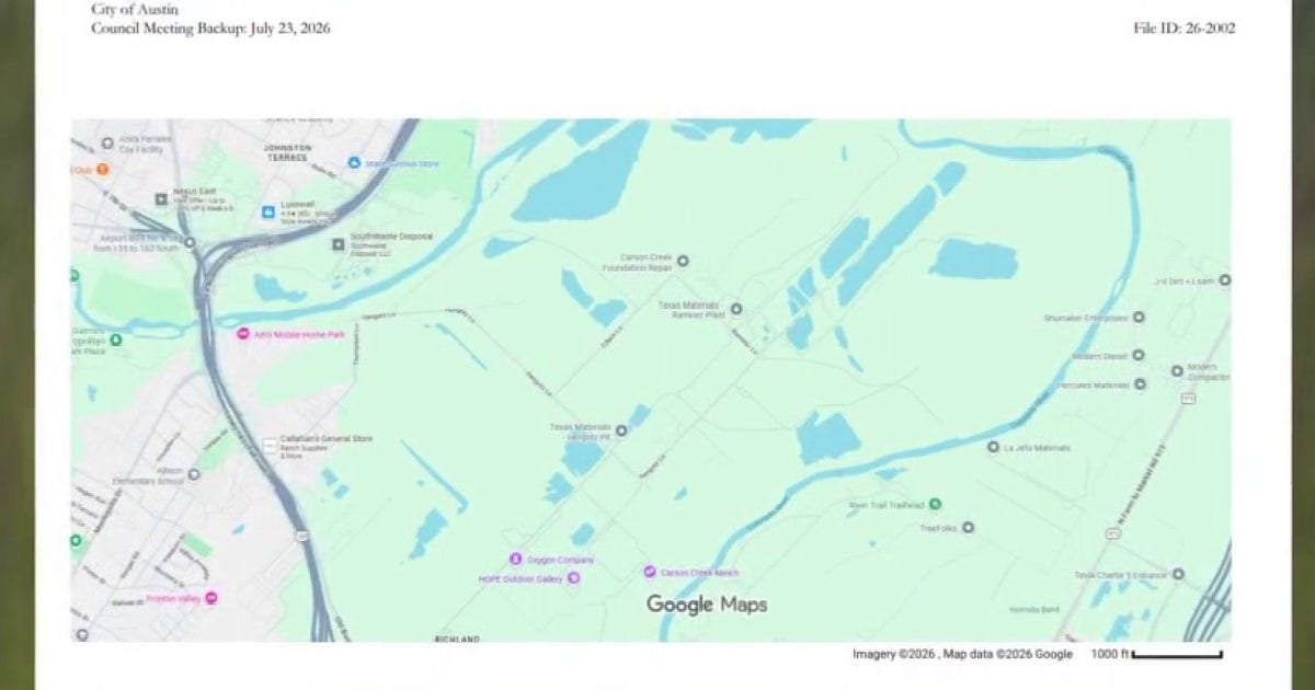Austin City Council discusses 'Dog's Head' development as many express opposition