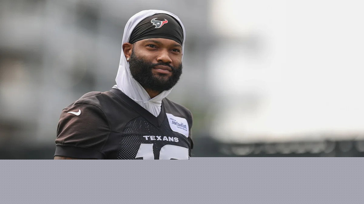 Nico Collins on limited offseason work: They want me ready for camp