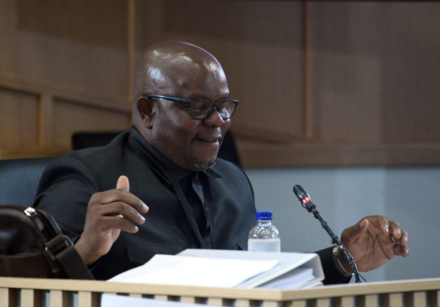 ‘I’m already in trouble!’ – KZN Hawks head denies evading questions at Madlanga commission