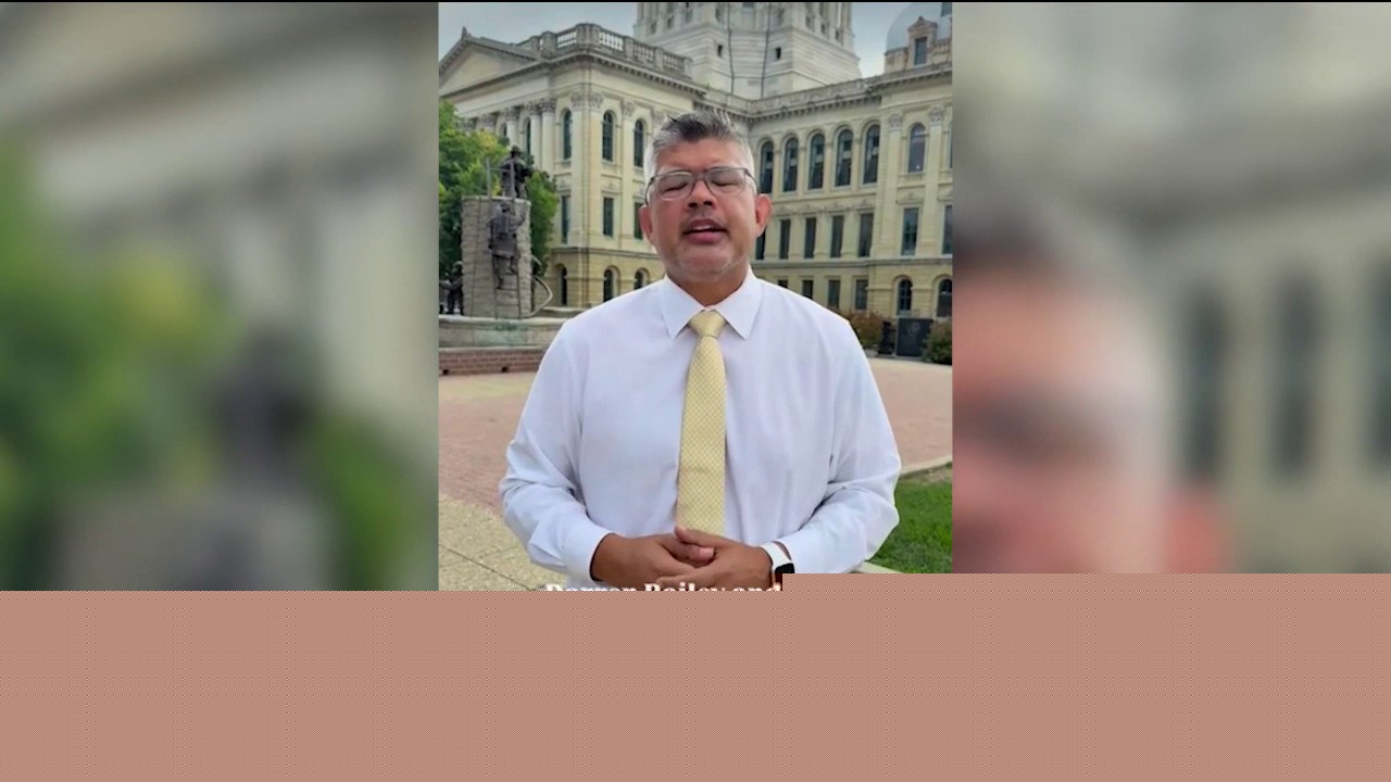Illinois GOP running mate Aaron Del Mar demands ethics reform amid democratic scandal in Springfield