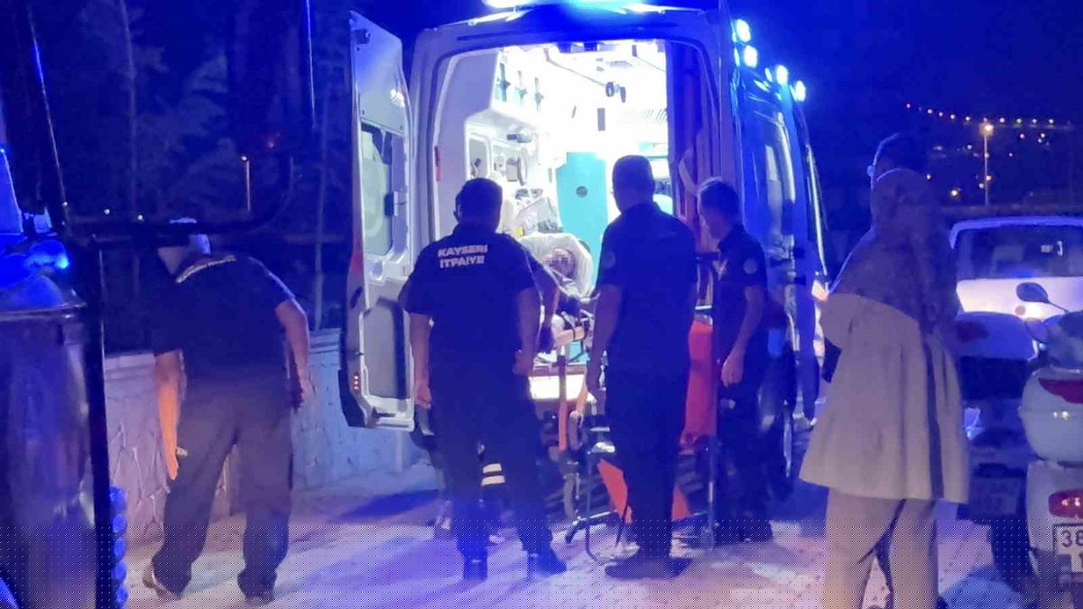 Kayseri'de İntihar Girişimi: Kadın Son Anda Kurtarıldı