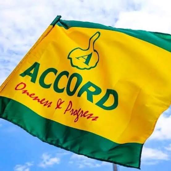 Accord rejects Tinubu endorsement claim