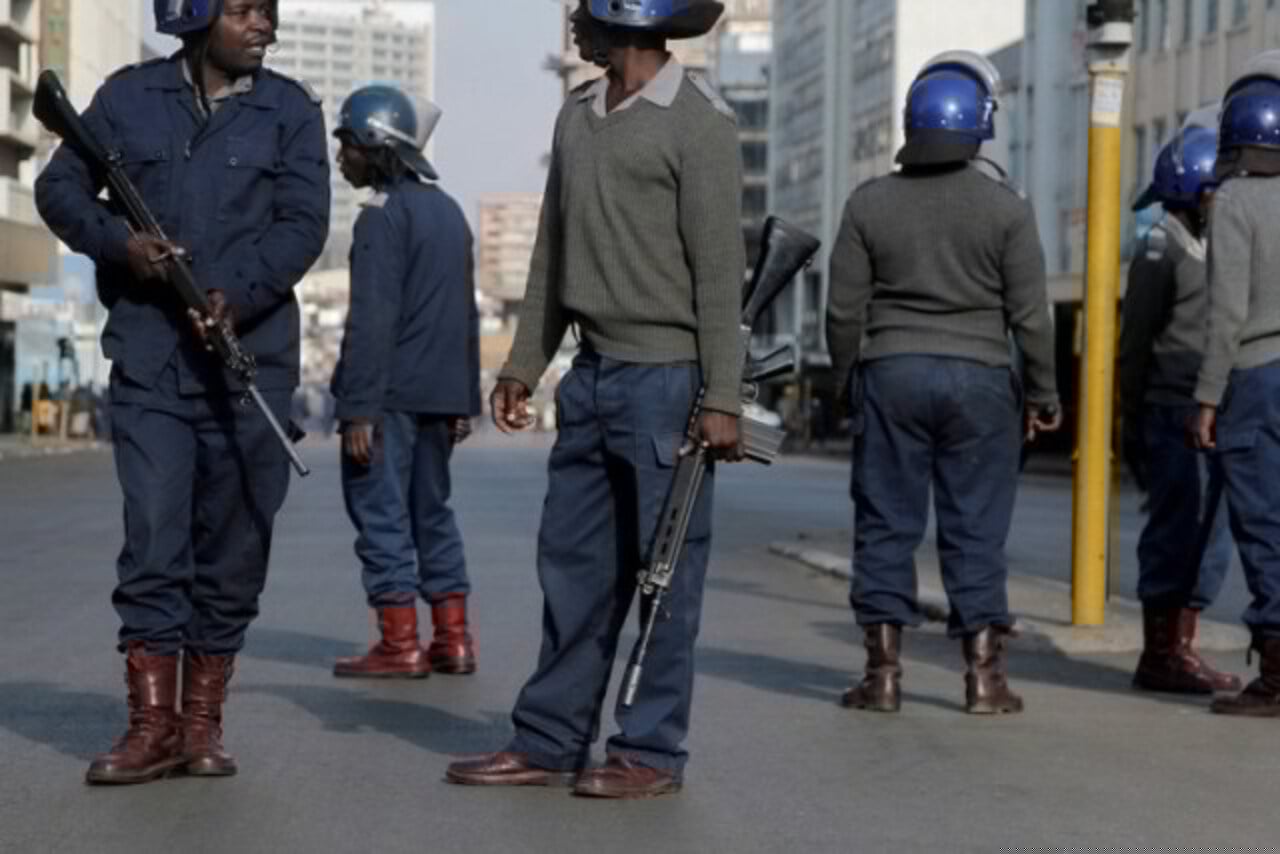 ZRP Deploys Officers Nationwide Ahead Of Planned 31 July Protests