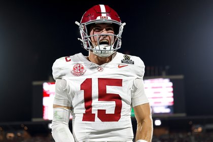Ty Simpson is throwing again and ‘ready to be a franchise QB’
