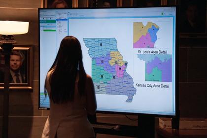 After Missouri, what state is next? A redistricting race started by Trump continues