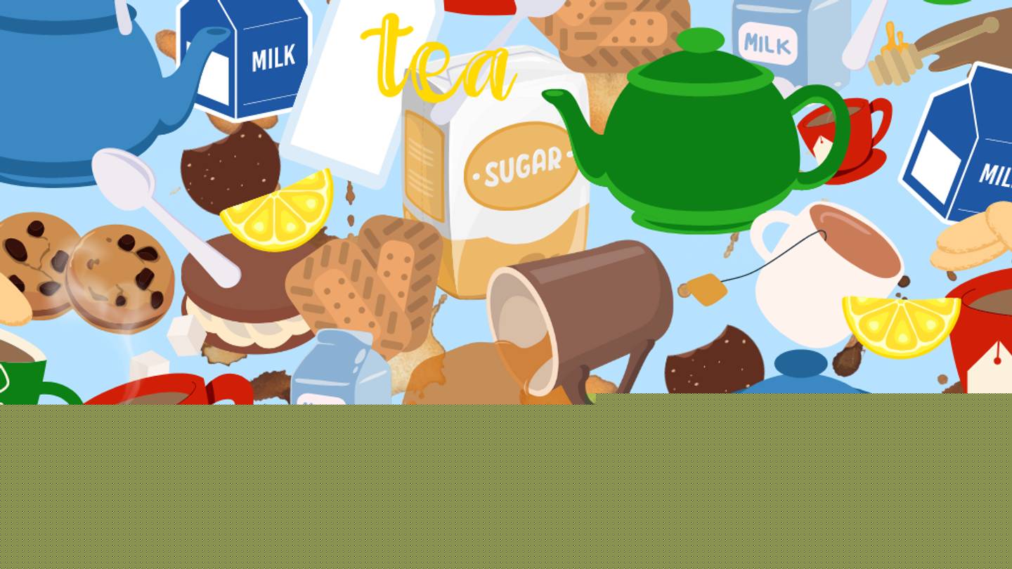 Spot the Sugar Cubes in This Tea-Themed Hidden Object Game