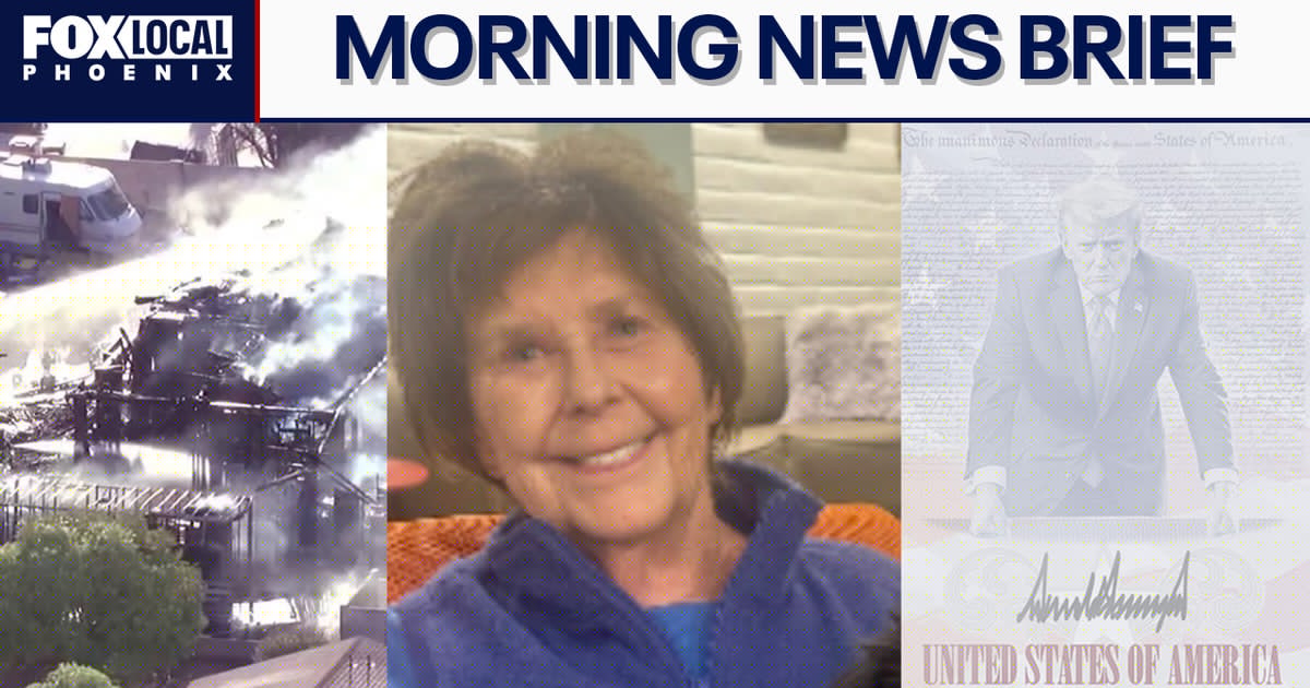 Peoria home destroyed in fire; sheriff defends Nancy Guthrie probe in new interview l Morning News Brief