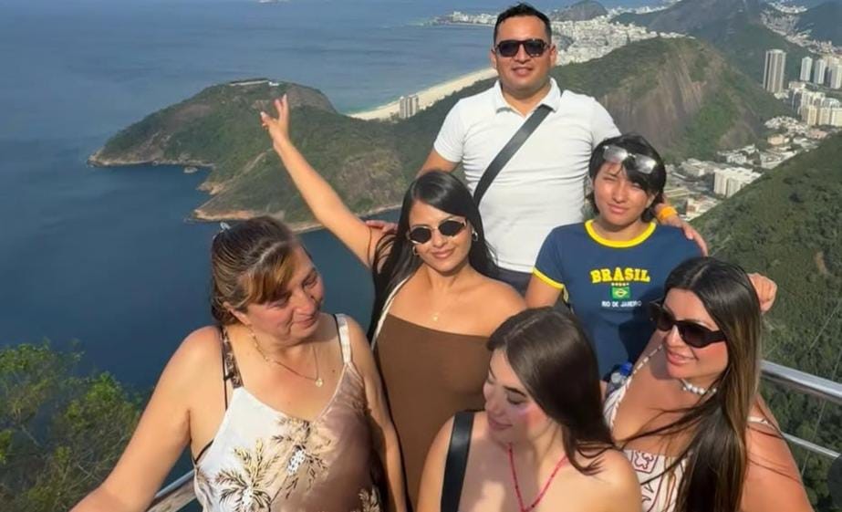 "Perdi metade da minha família”: colombiano se despede de mãe, irmã e sobrinha mortas em queda de helicóptero no Rio