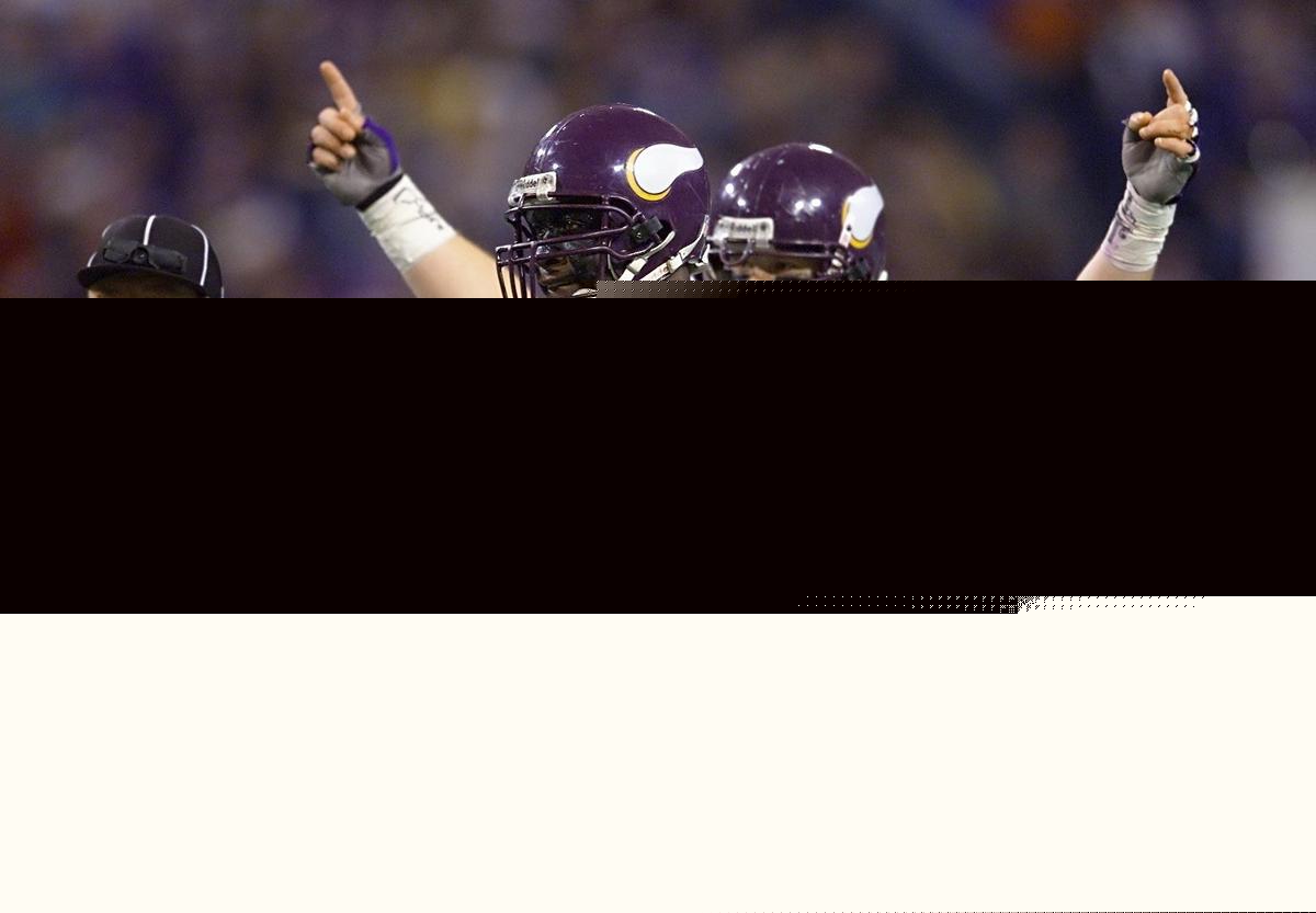 Vikings Legend Randle to Join 'Greats of the Game' Oct. 12th