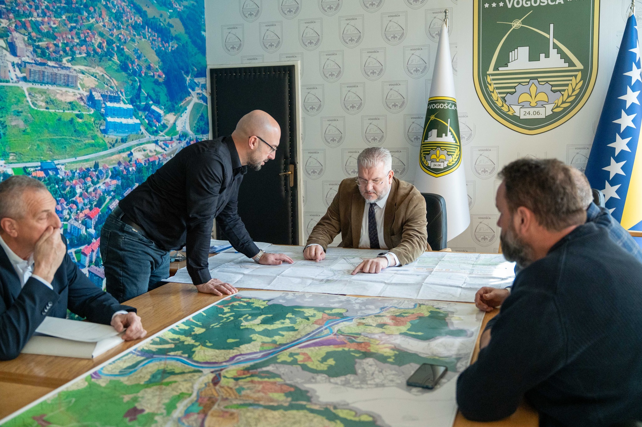 Općina Vogošća izdala urbanističku saglasnost za projekt nove kotlovnice